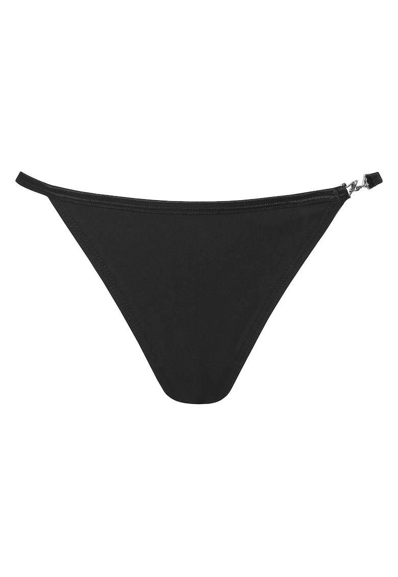 Chiloti tanga dama - Negru