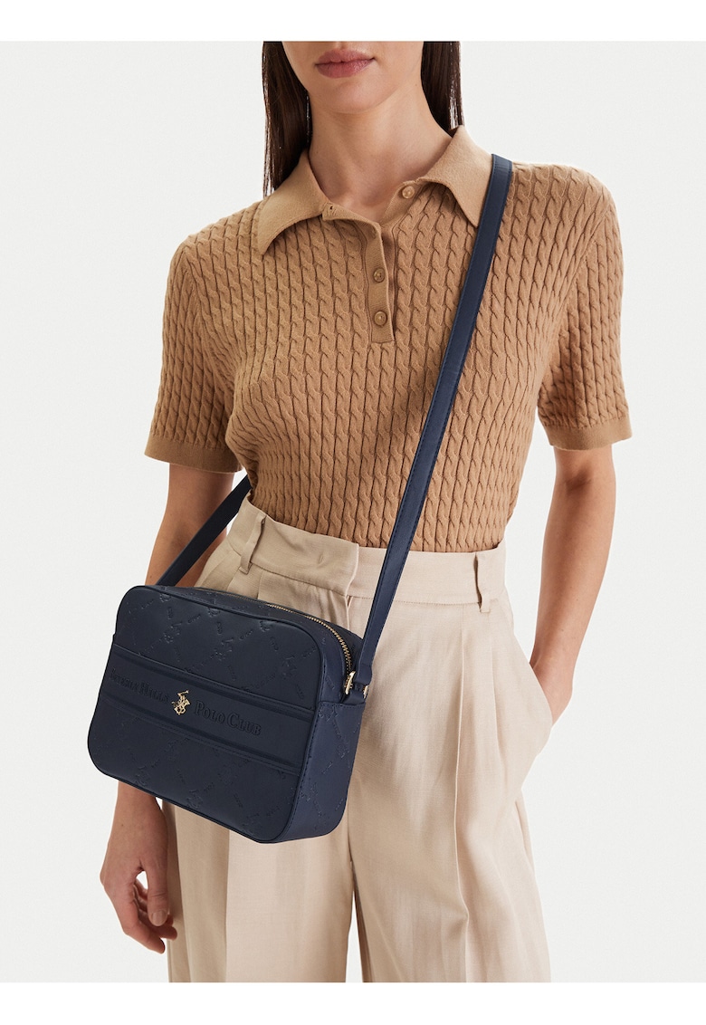 Geanta dama - albastru - One Size INTL