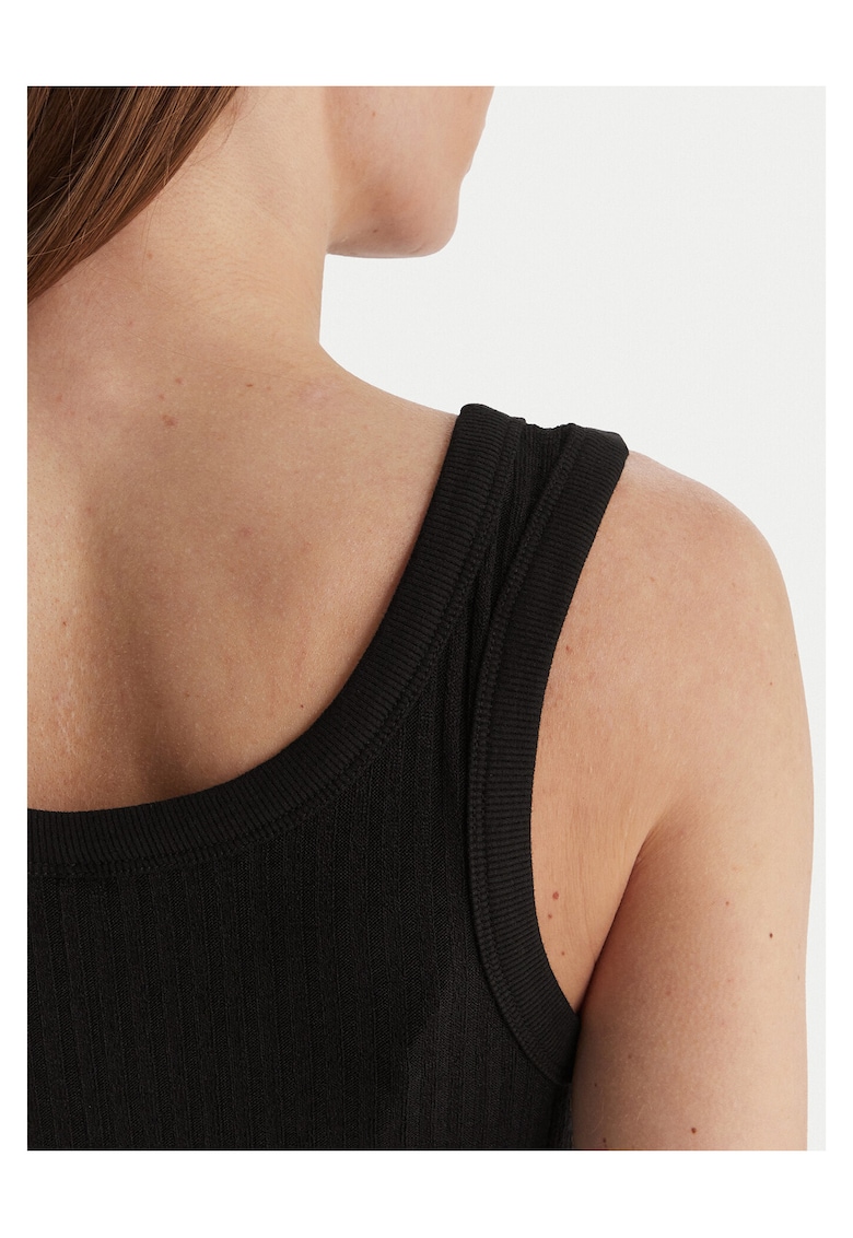 Rochie de plaja neagra - poliester - marime XS