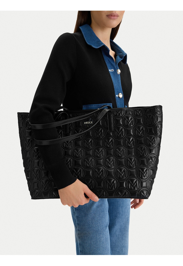Geanta shopper - neagra - One Size INTL