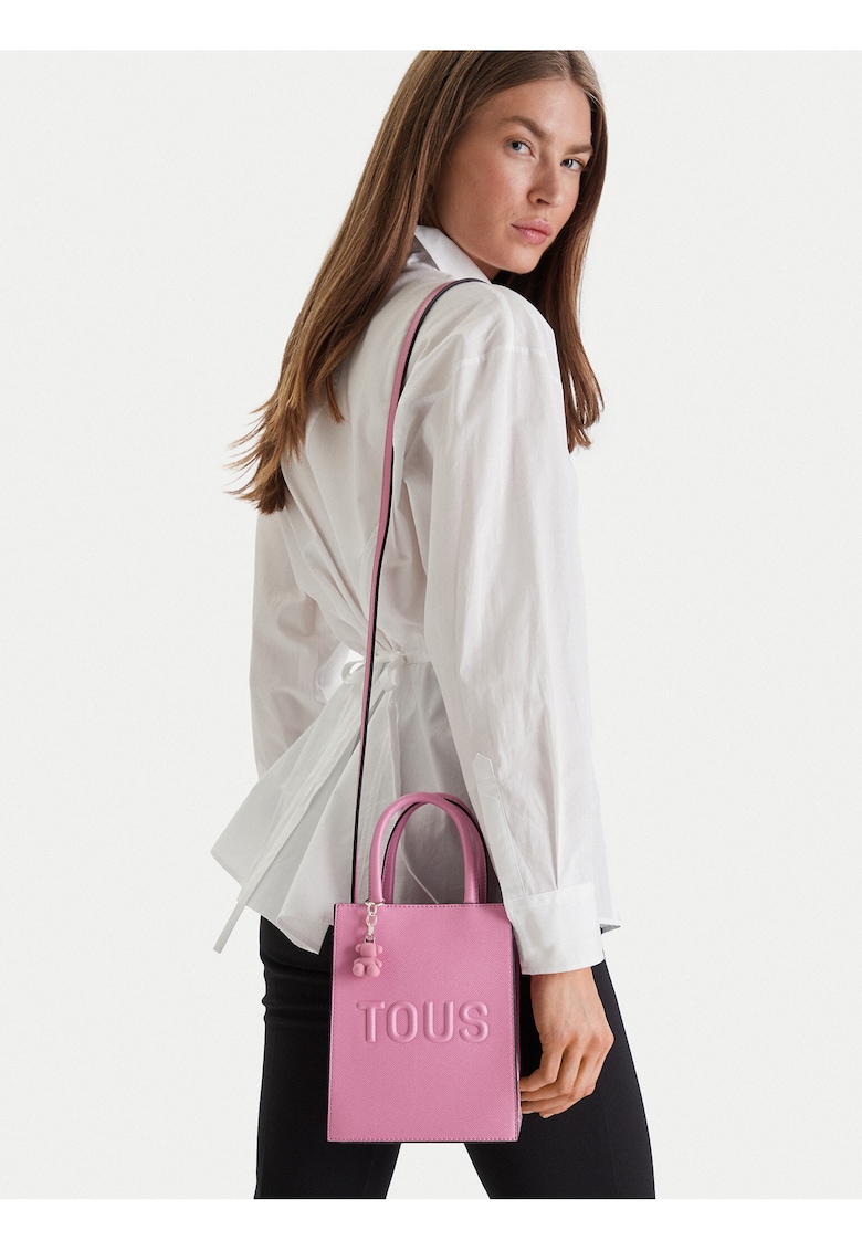 Geanta dama - ecologica - roz - One Size INTL