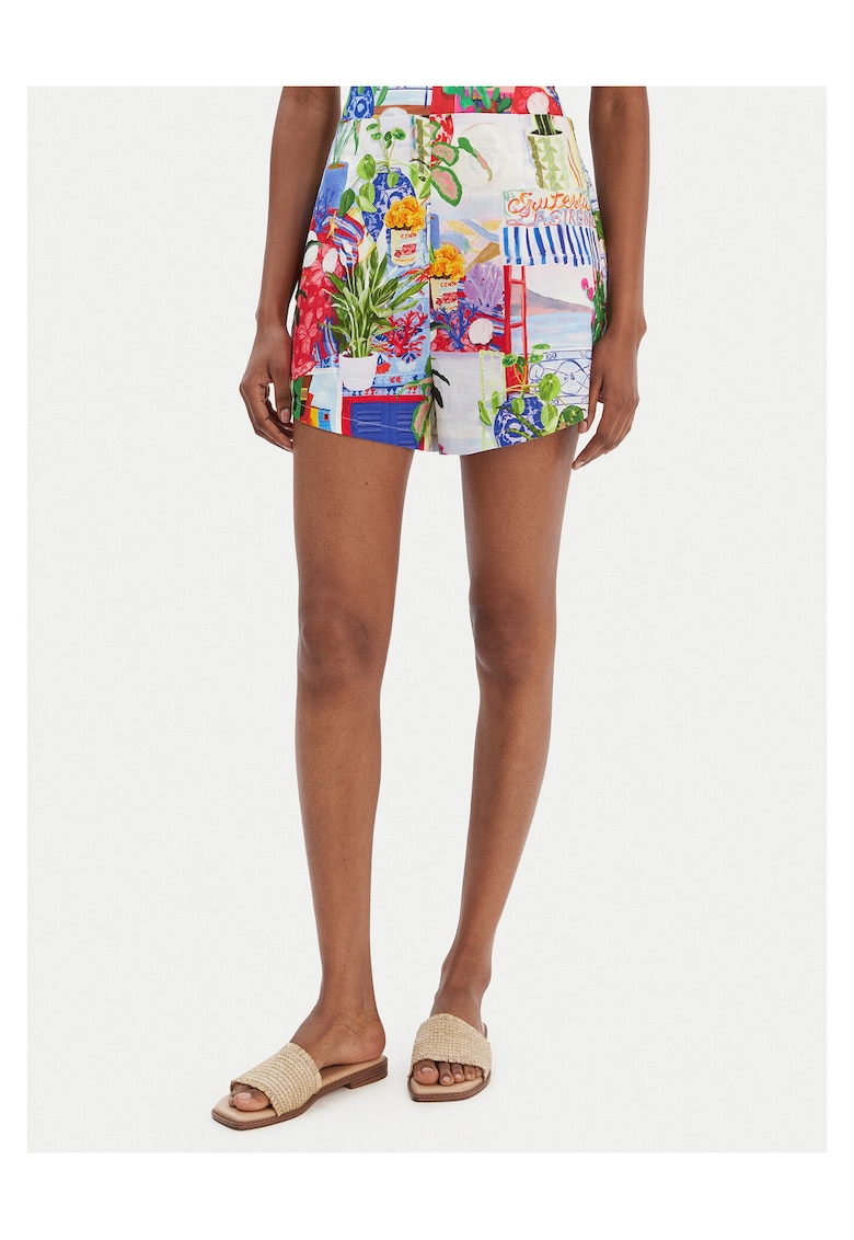 Pantaloni scurti dama - in - multicolor