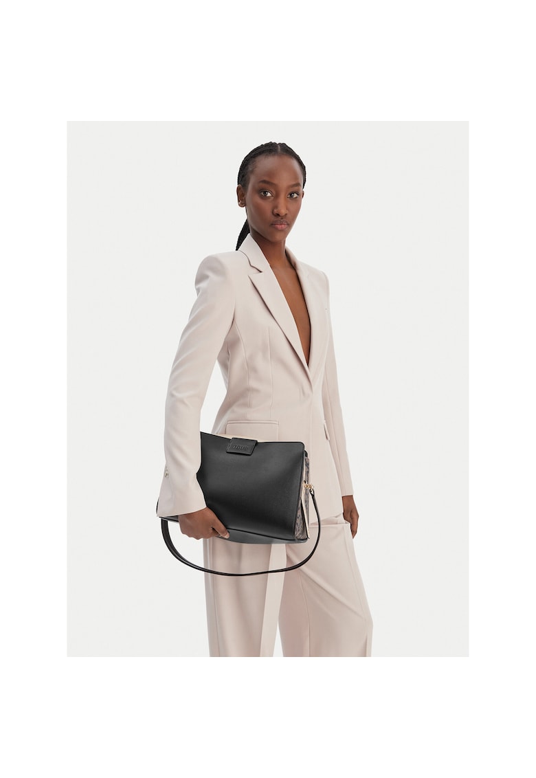 Geanta dama - ecologica - neagra - One Size INTL