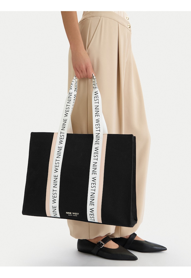 Geanta tote - neagra - One Size INTL