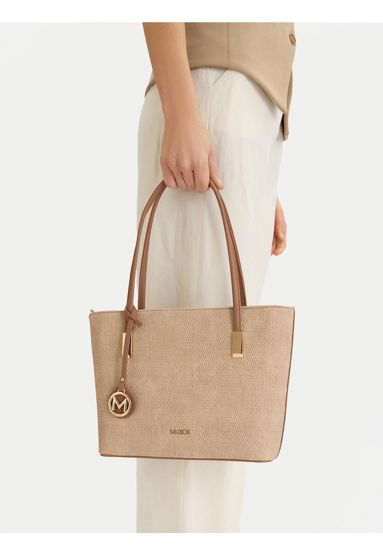 Geanta dama - bej - One Size INTL