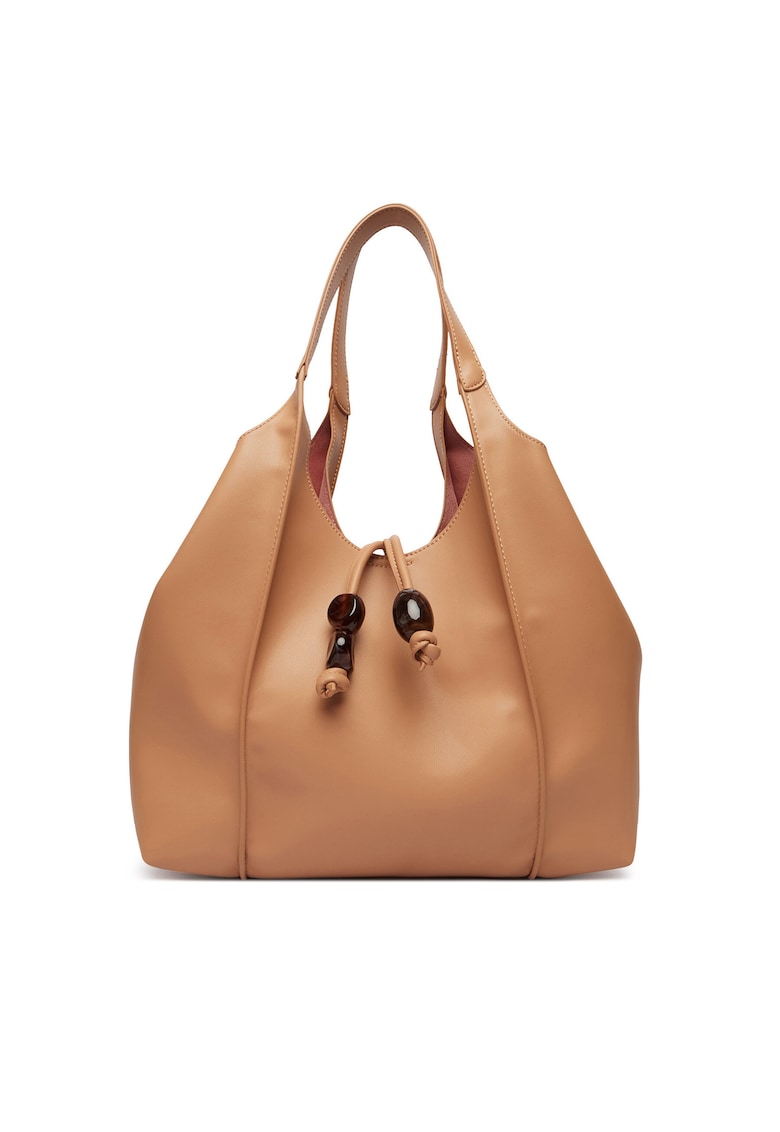Geanta dama - ecologica - bej - One Size INTL