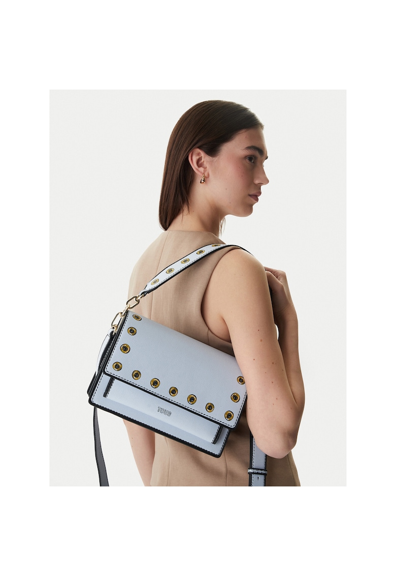 Geanta dama - ecologica - albastra - One Size INTL