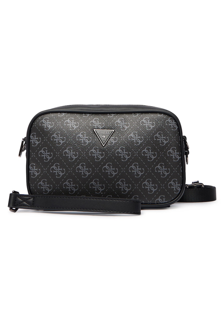Saszetka piele ecologica - negru - One Size INTL