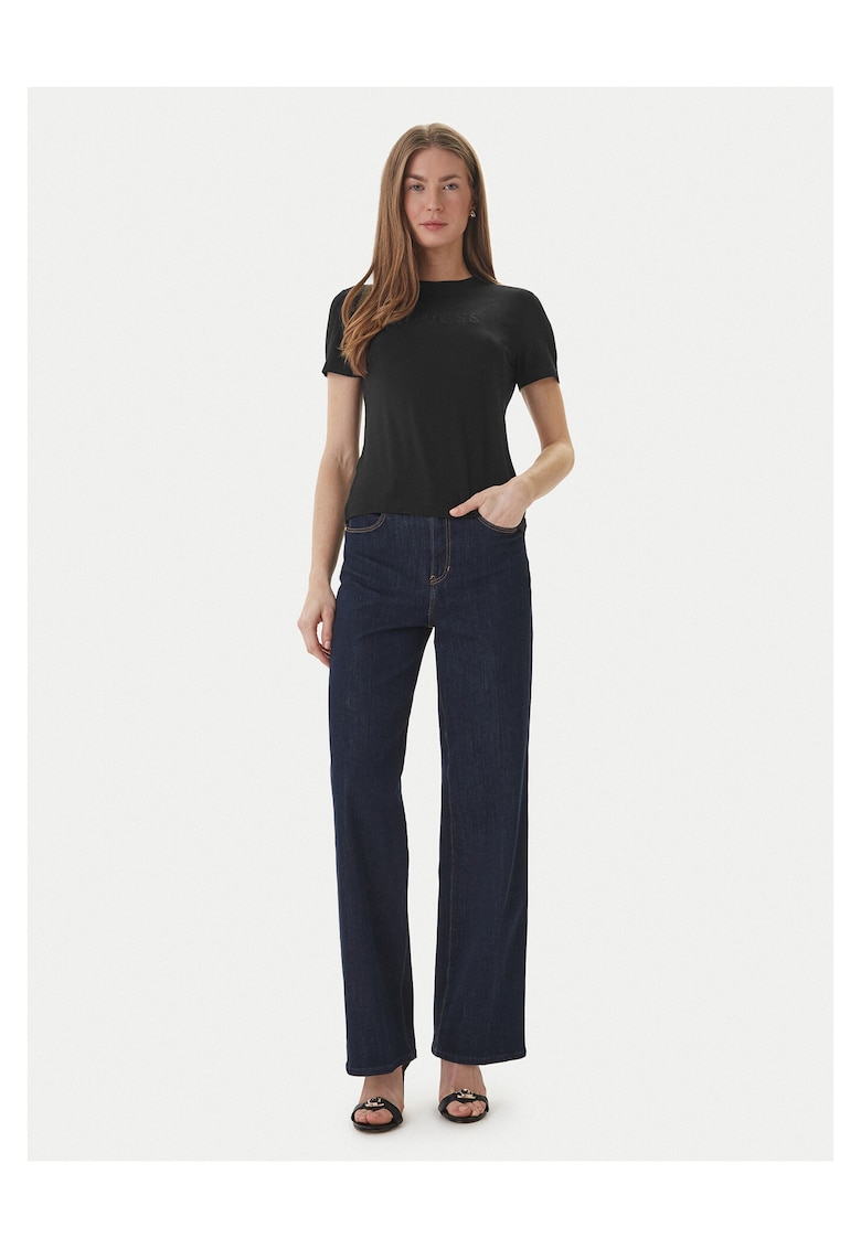 Tricou negru pentru femei - Negru
