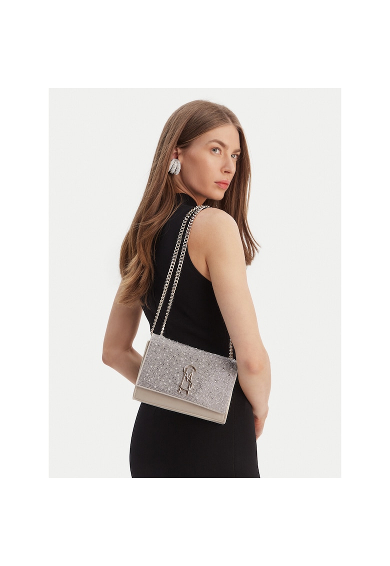 Geanta dama - ecologica - auriu - One Size INTL