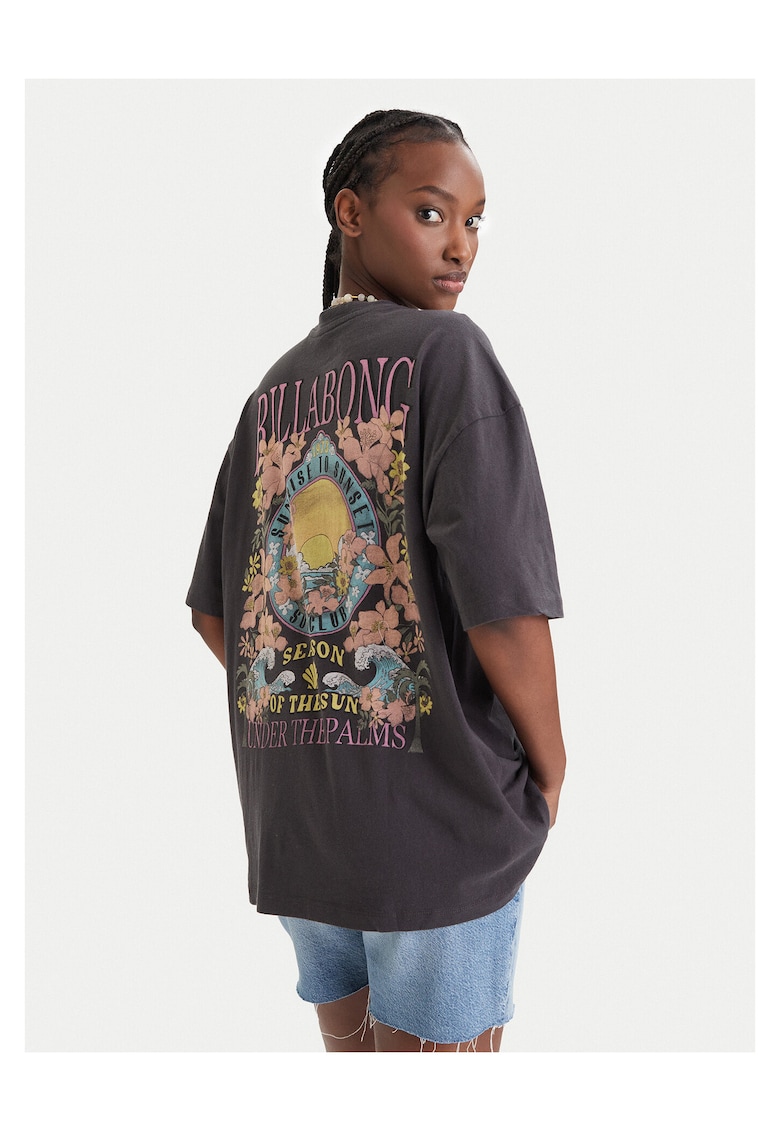 Tricou dama lejer negru - Negru