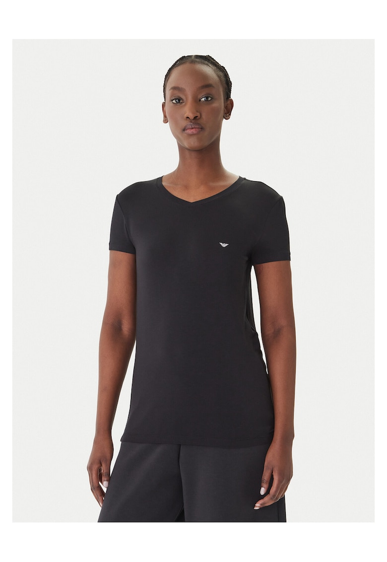 Tricou bumbac - Negru