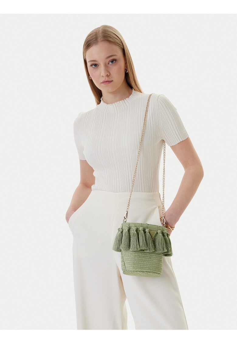Geanta de dama - verde - plastic - One Size INTL