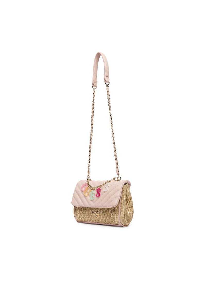 Geanta dama - bej - piele ecologica - One Size INTL