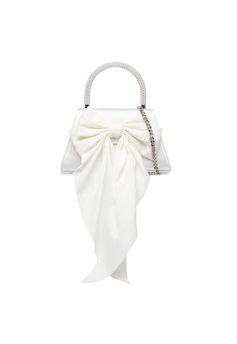 Geanta dama - ecologica - alb - One Size INTL