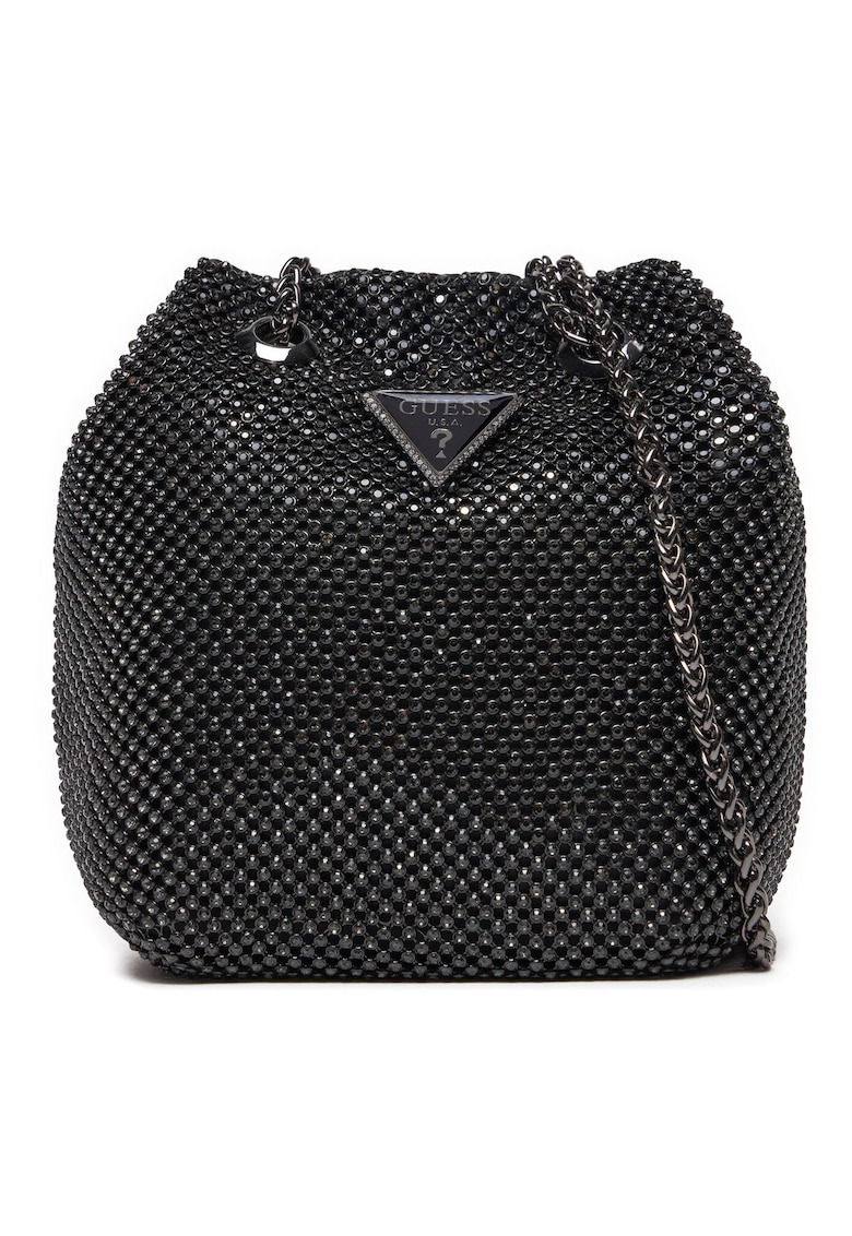 Geanta dama - plastic - negru - One Size INTL