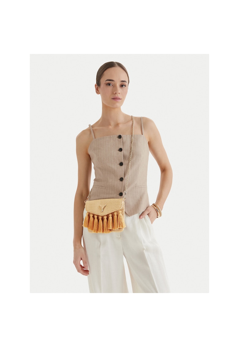 Geanta copii - bej - plastic - One Size INTL