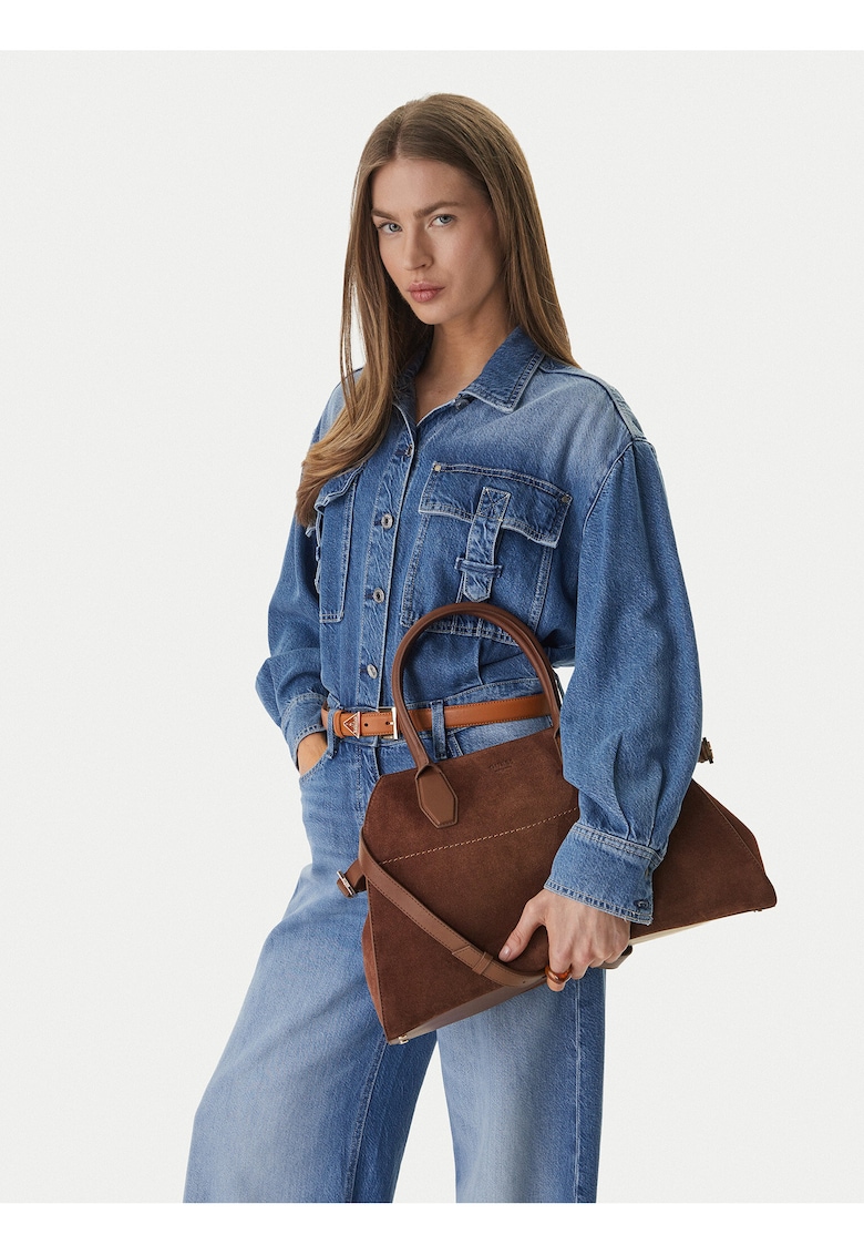 Geanta dama - maro - piele naturala - One Size INTL