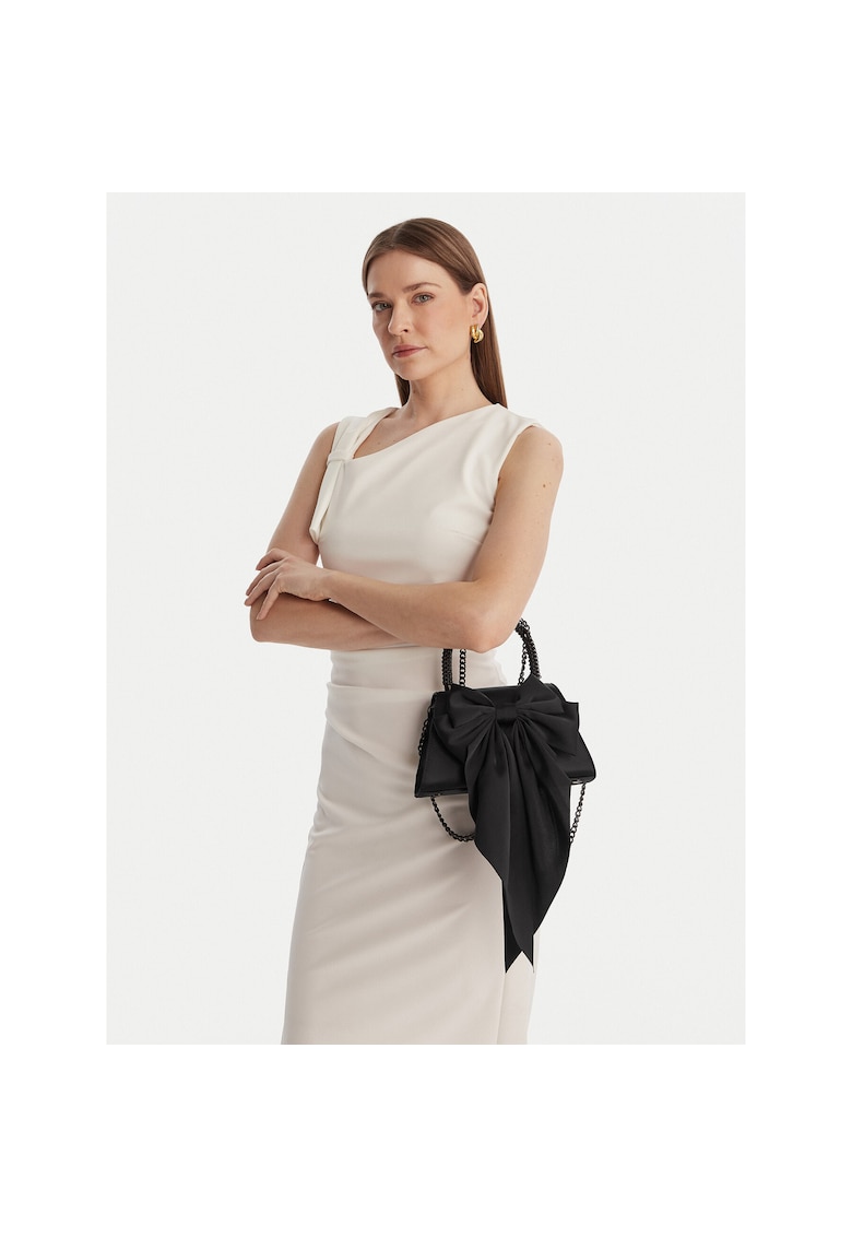 Geanta dama - ecologica - neagra - One Size INTL