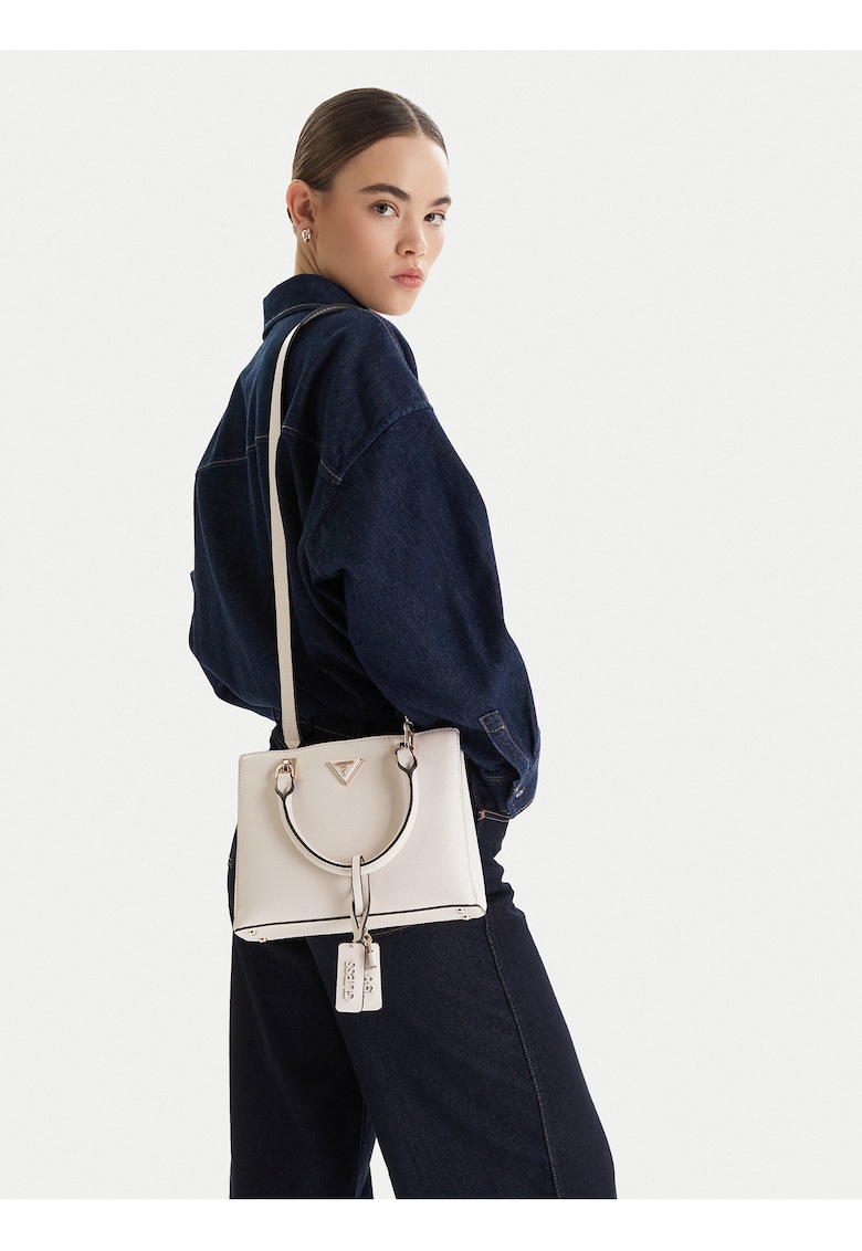 Geanta dama - ecologica - bej - One Size INTL