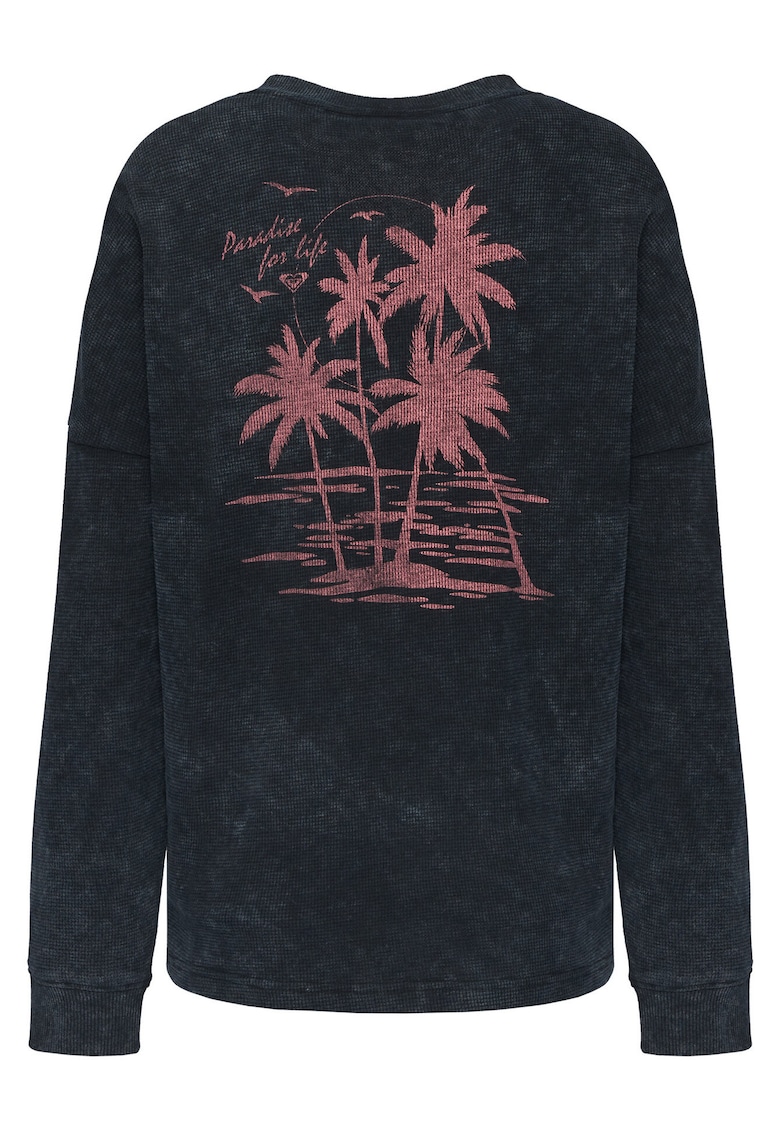 Bluza dama - neagra - 60% bumbac - 40% poliester