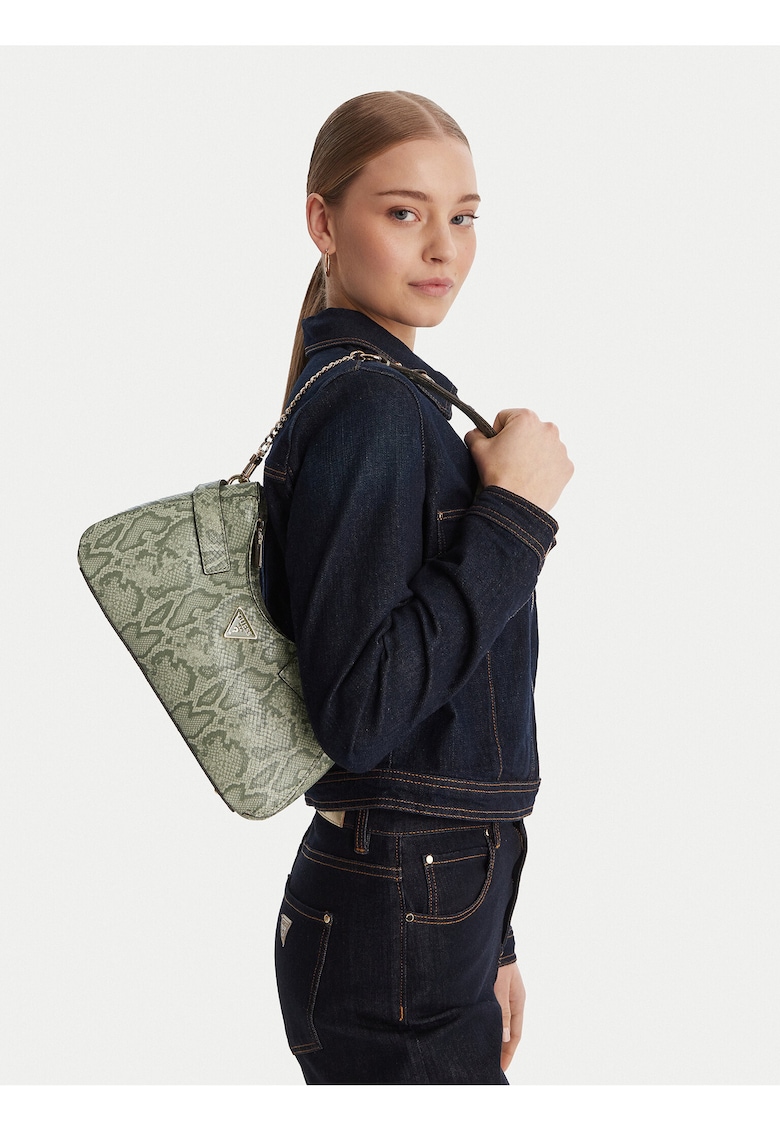 Geanta dama - ecologica - verde - One Size INTL