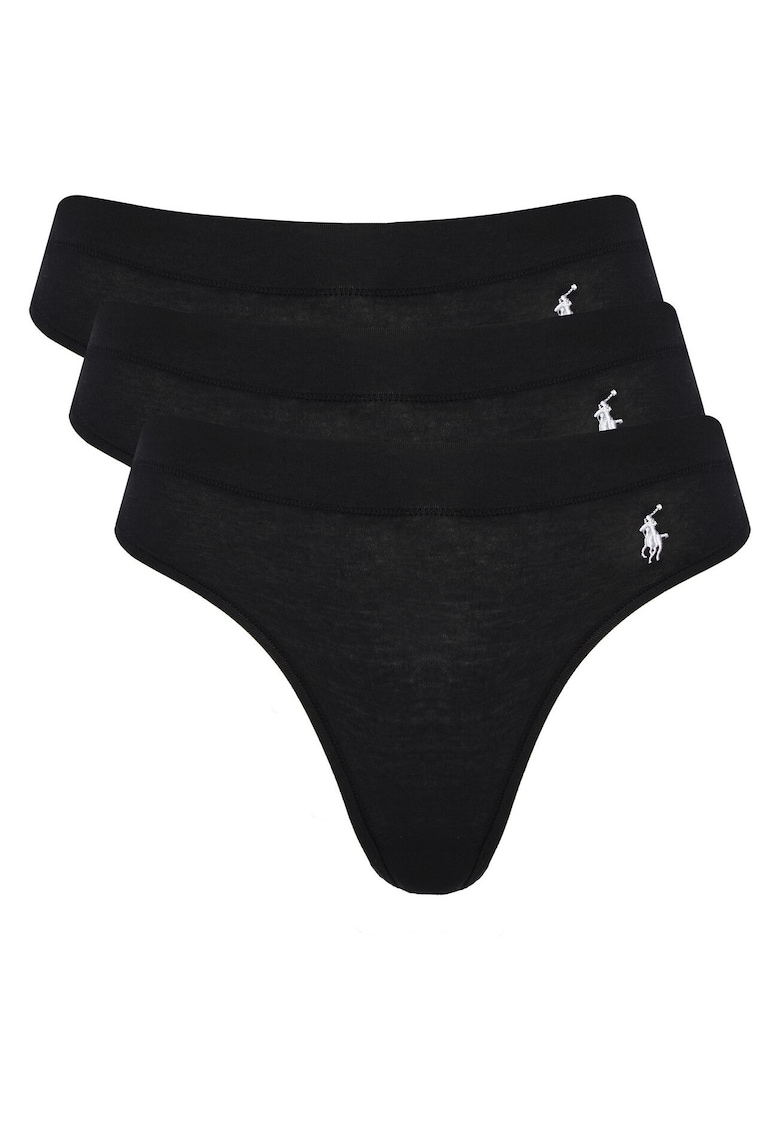 Set femei - Bumbac - Negru - Negru