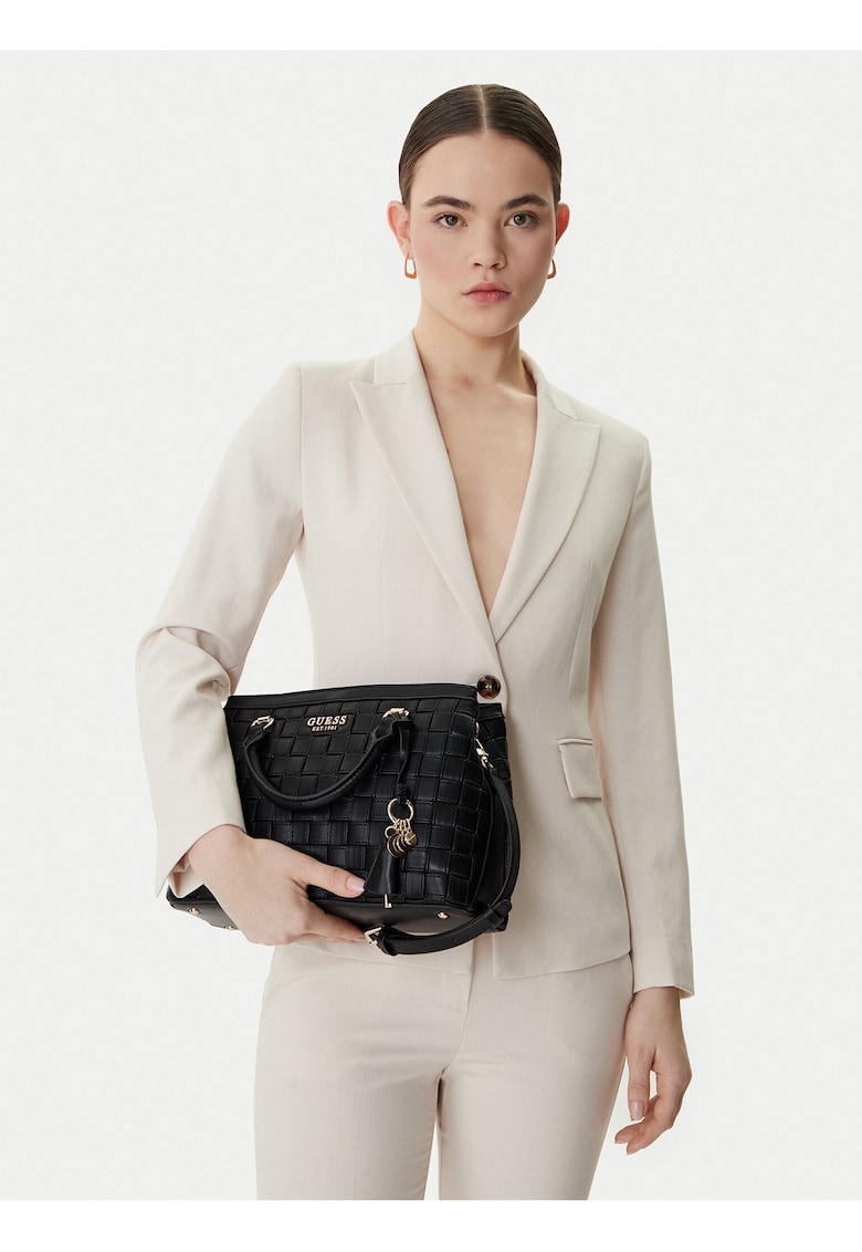 Geanta dama - ecologica - neagra - One Size INTL