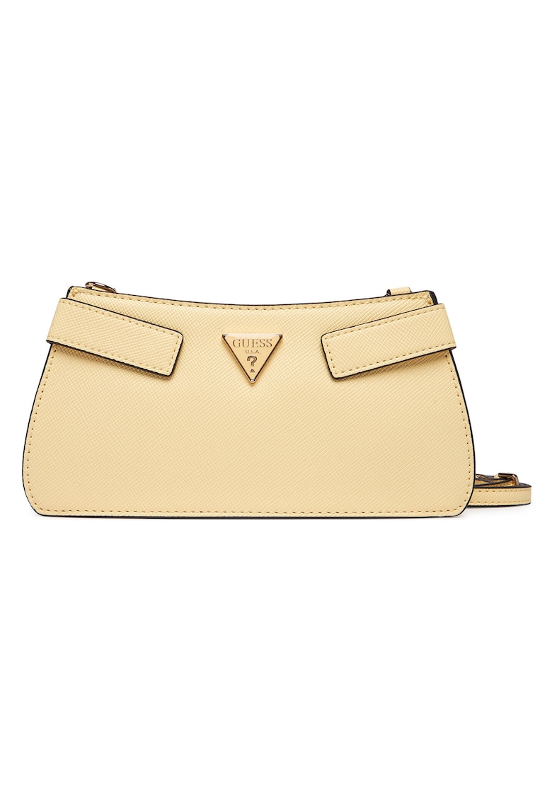 Geanta dama - galben - One Size INTL - material reciclat - design elegant