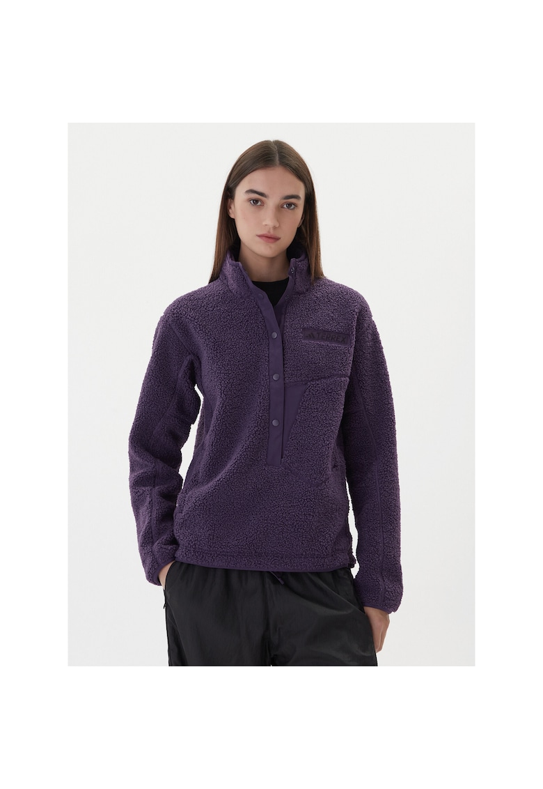 Bluza sport dama - violet - sintetic -
