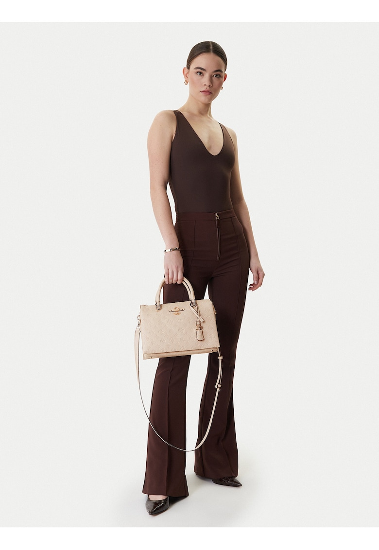 Geanta dama - ecologica - bej - One Size INTL