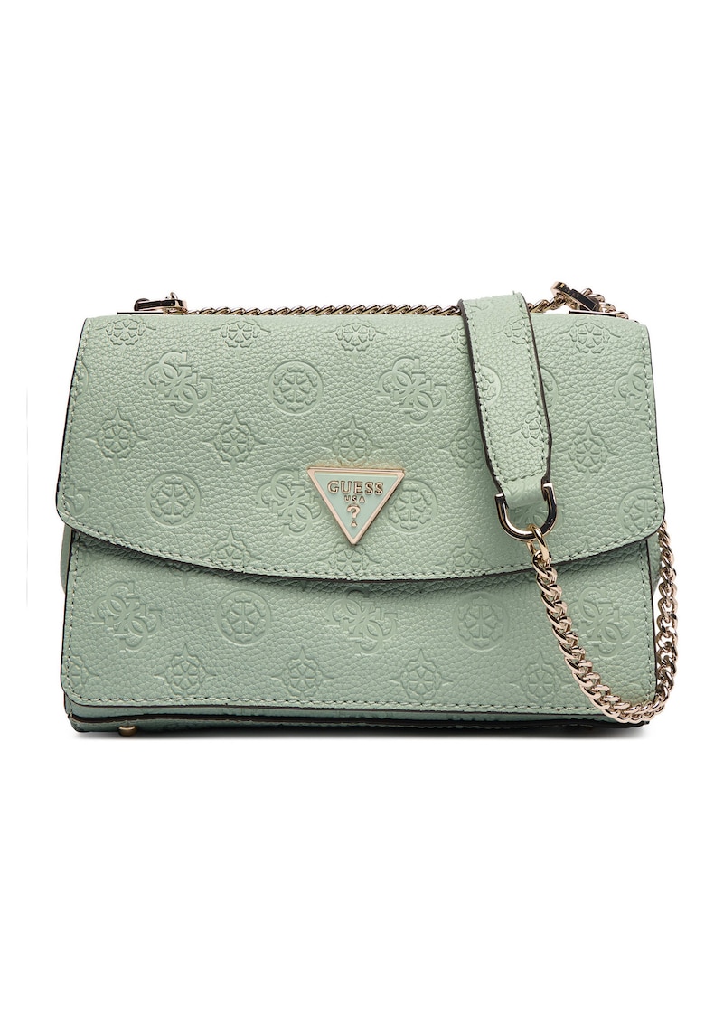 Geanta dama - ecologic - verde - One Size INTL - set cu sac de praf