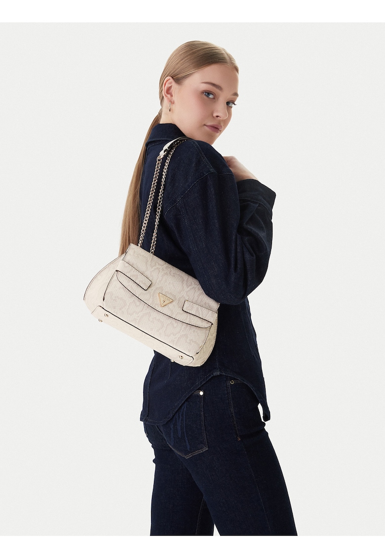 Geanta dama - ecologica - bej - One Size INTL