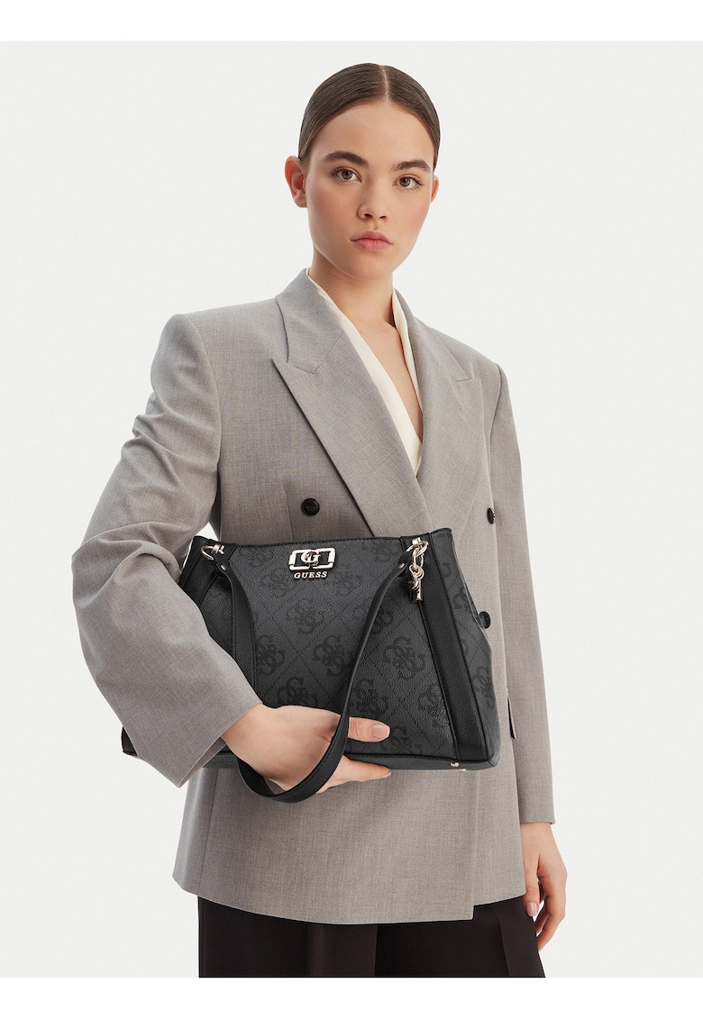 Geanta dama - ecologica - gri - One Size INTL