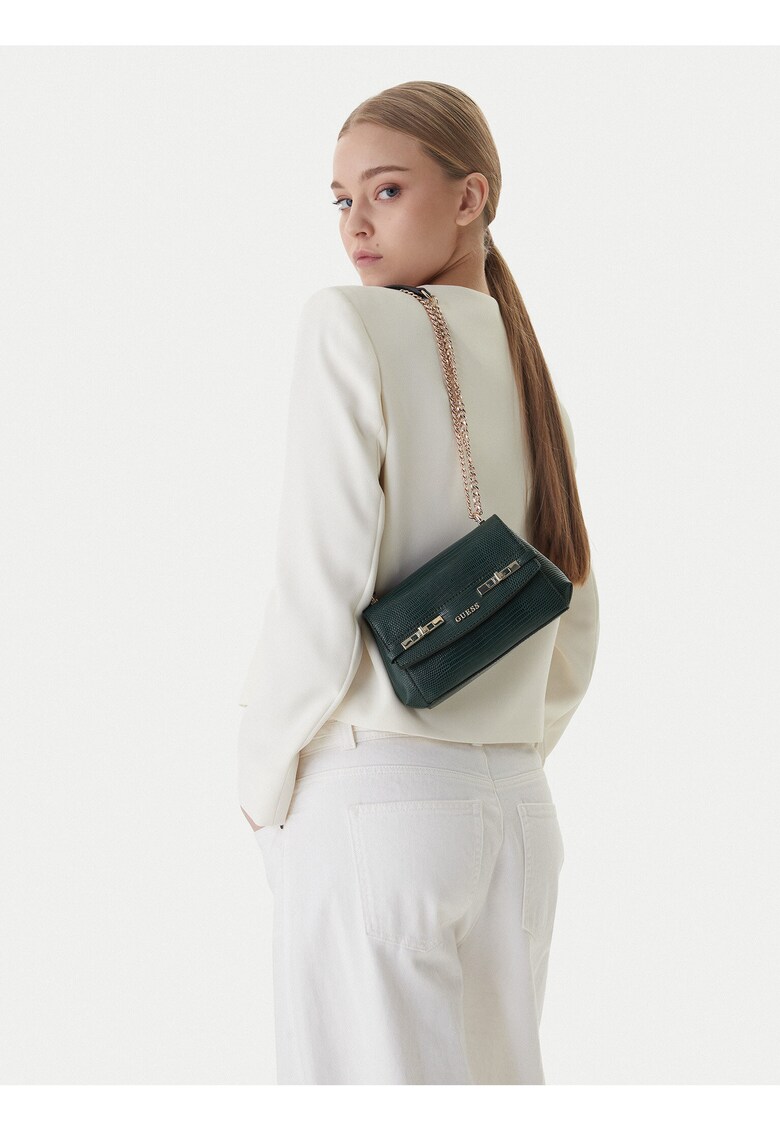 Geanta dama - ecologica - verde - One Size INTL
