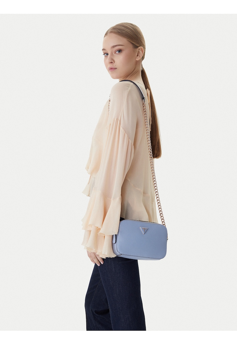 Geanta dama - ecologica - albastra - One Size INTL