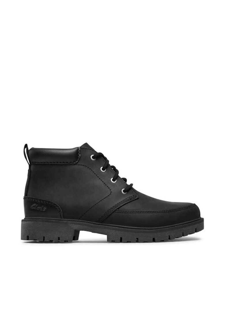 Ghete barbati - piele naturala - negru - stil elegant -