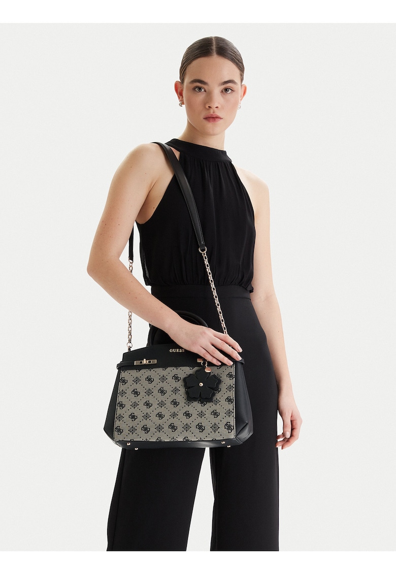 Geanta dama - ecologica - neagra - One Size INTL