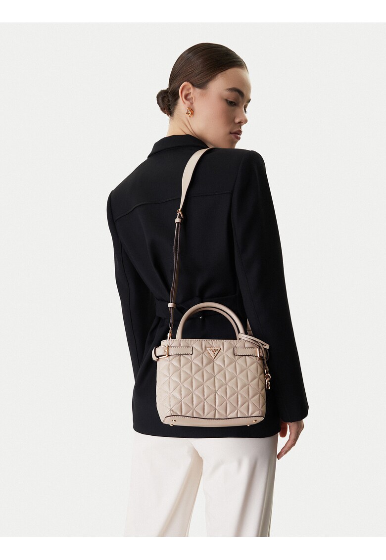 Geanta dama - ecologica - bej - One Size INTL