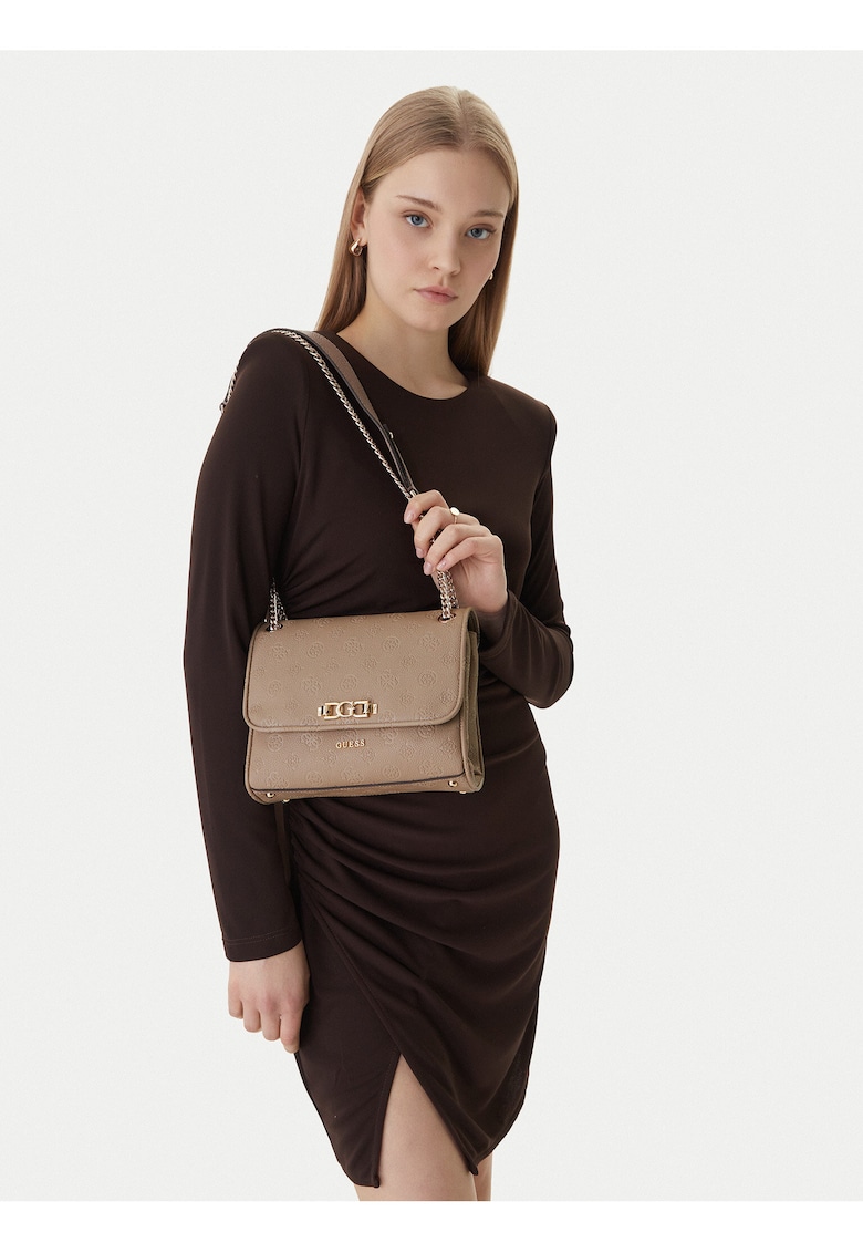 Geanta dama - ecologica - bej - One Size INTL