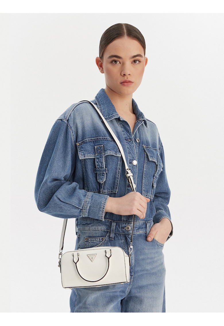 Geanta dama - ecologica - alb - One Size INTL