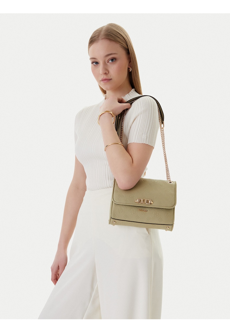 Geanta dama - ecologica - verde - One Size INTL