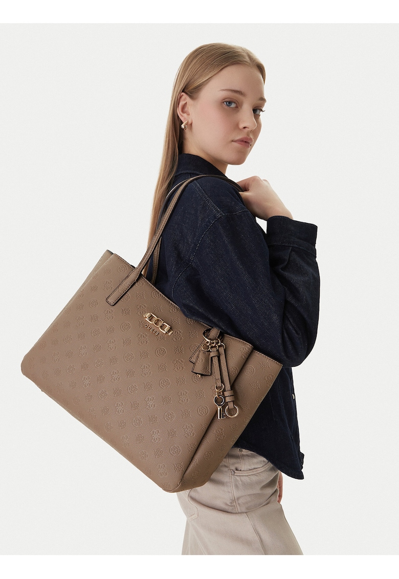 Geanta dama - ecologica - bej - One Size INTL