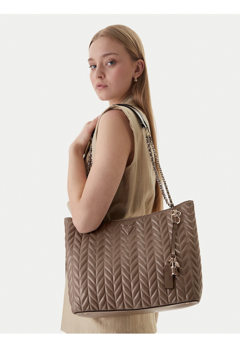 Geanta dama - ecologica - bej - One Size INTL
