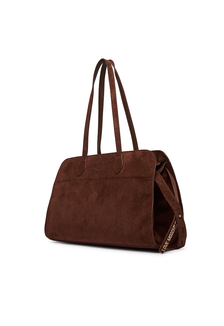 Geanta dama - piele ecologica - maro - One Size INTL