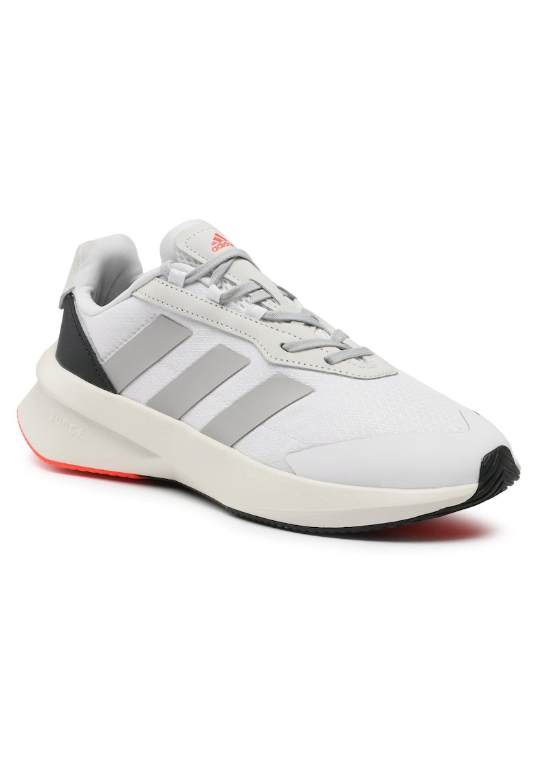 Pantofi sport barbati - material textil - alb -