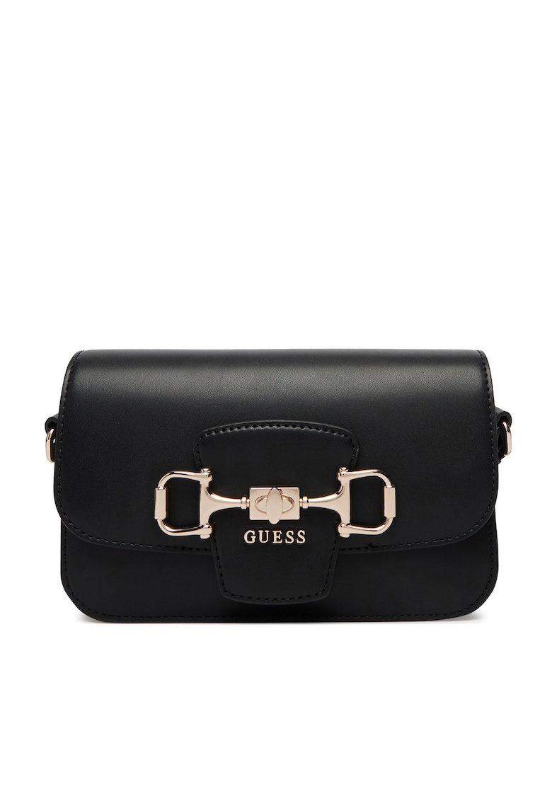 Geanta dama - piele ecologica - negru - One Size INTL