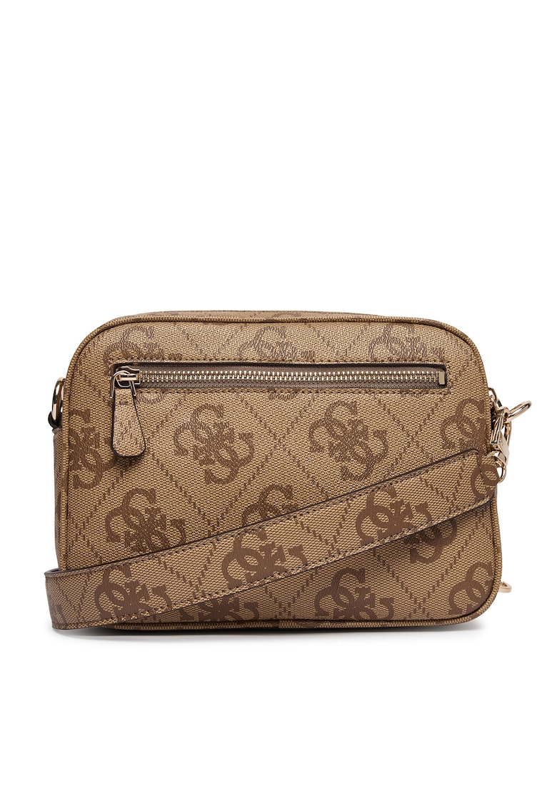 Geanta de dama - ecologica - bej - One Size INTL - set cu sac de praf