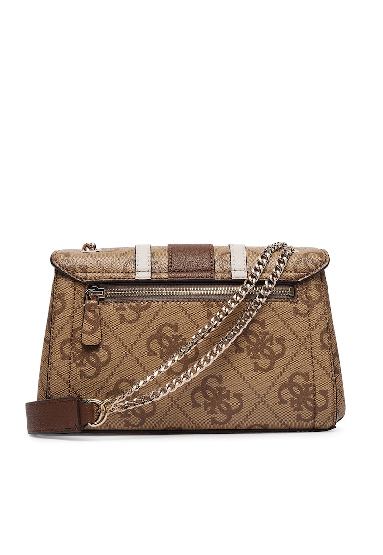 Geanta dama - ecologica - maro - One Size INTL - set cu sac de praf