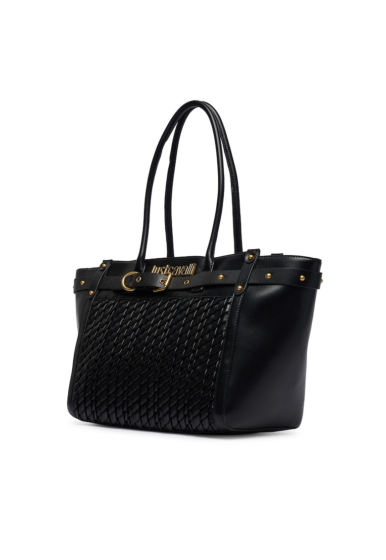 Geanta dama - piele ecologica - negru - One Size INTL